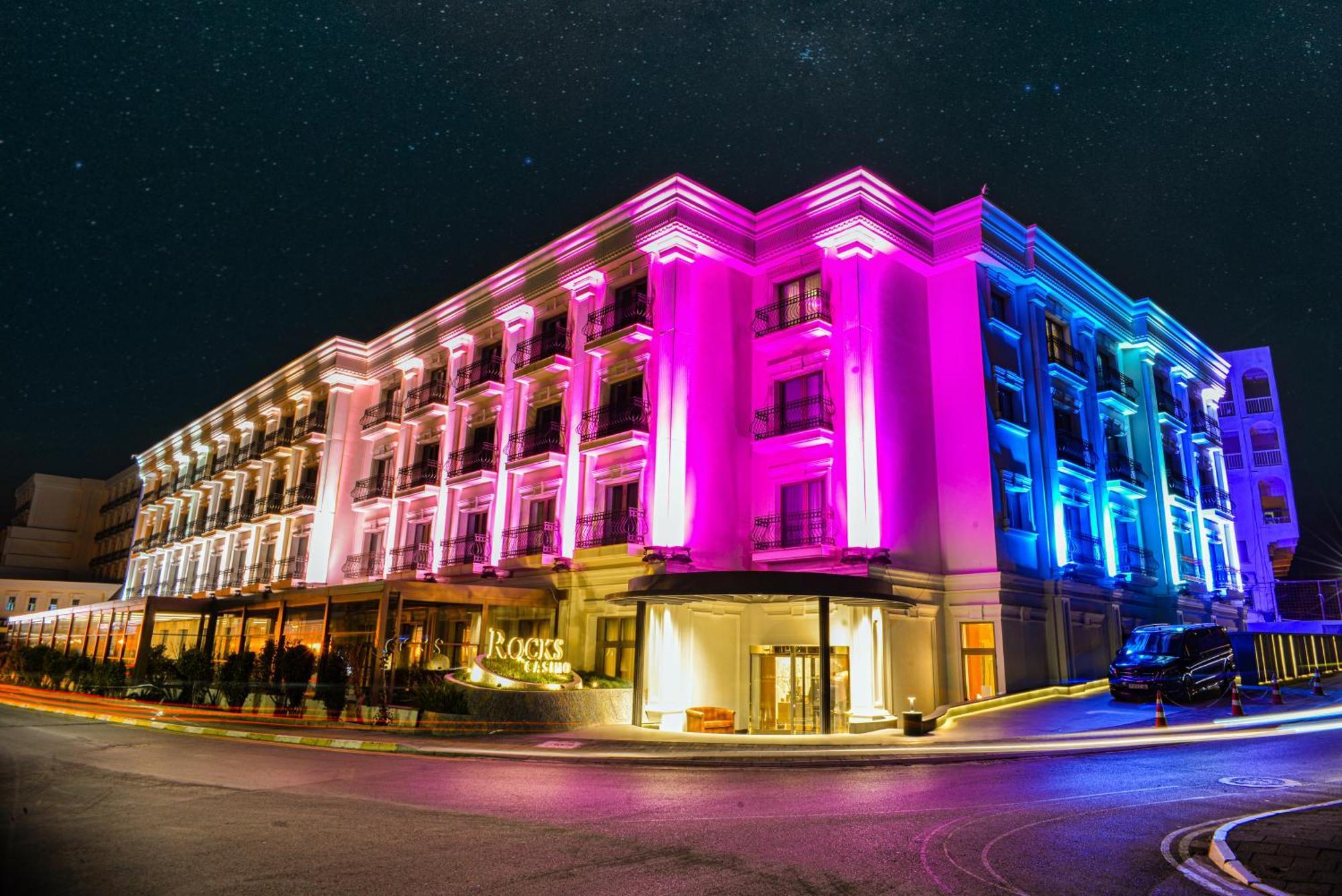 Rocks Hotel & Casino Kyrenia  Extérieur photo
